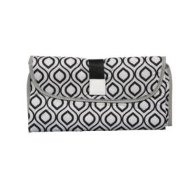 Convenient baby changing pad (Option: Black and white)