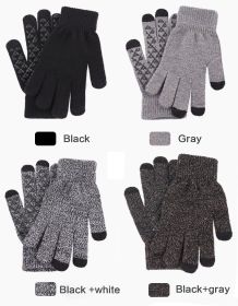 1.3- Touch Gloves (Color: Gray)